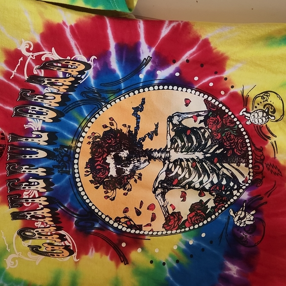 Grateful Dead Tie Dye Ripple Junction Tee - Picture 2 of 5